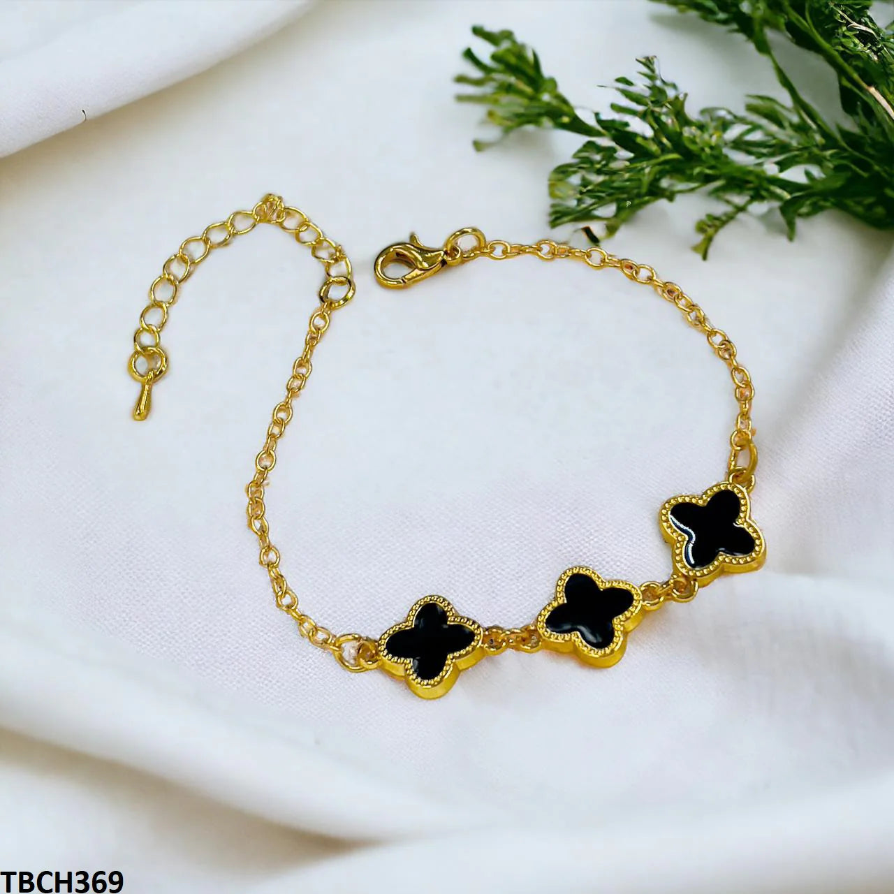 Black Clover Bracelet