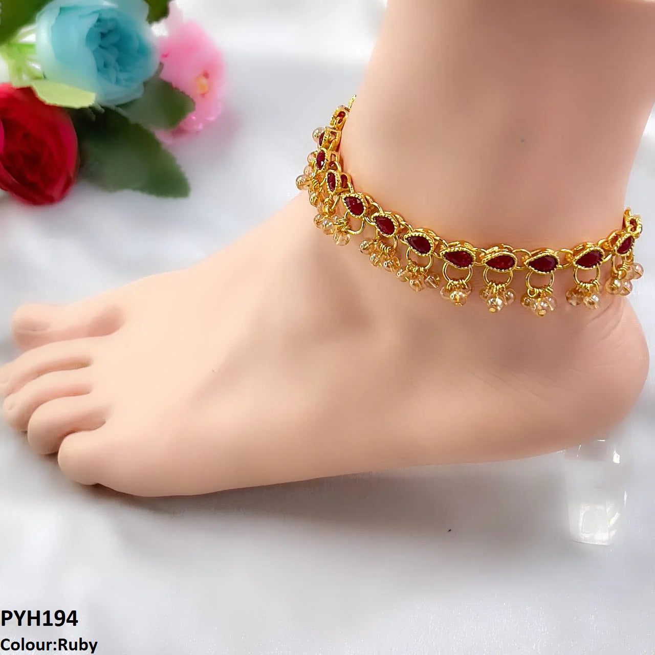 Tear Anklet Single