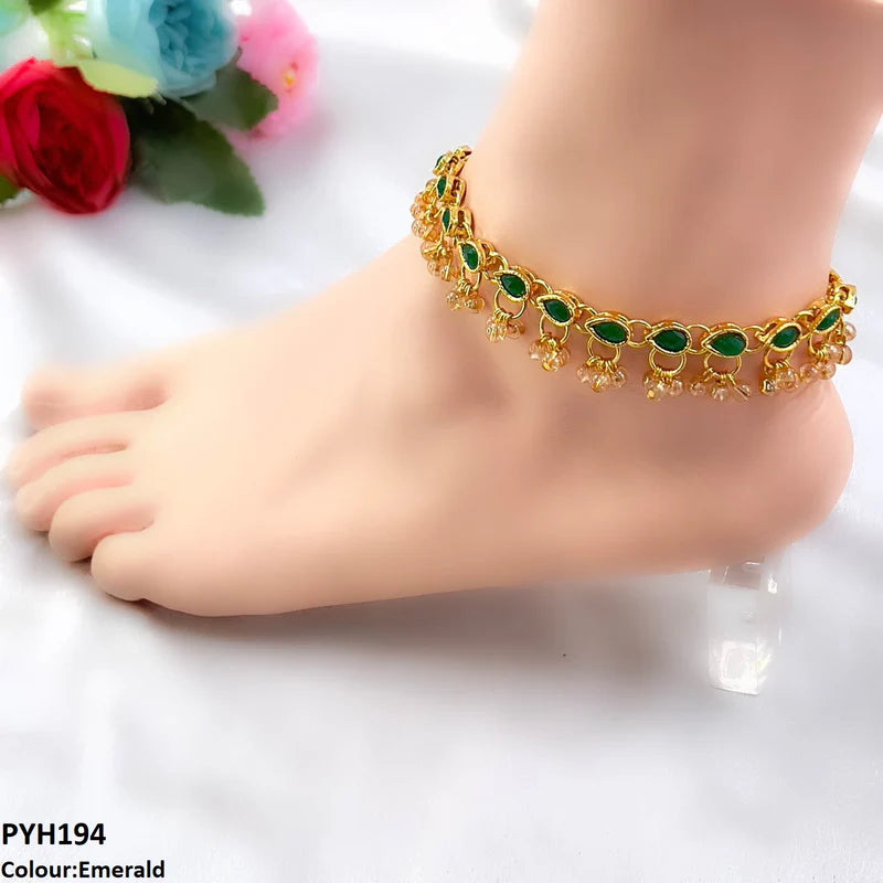 Tear Anklet Single