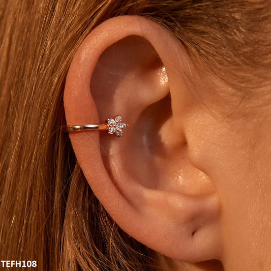 Star Ear Cuff Single