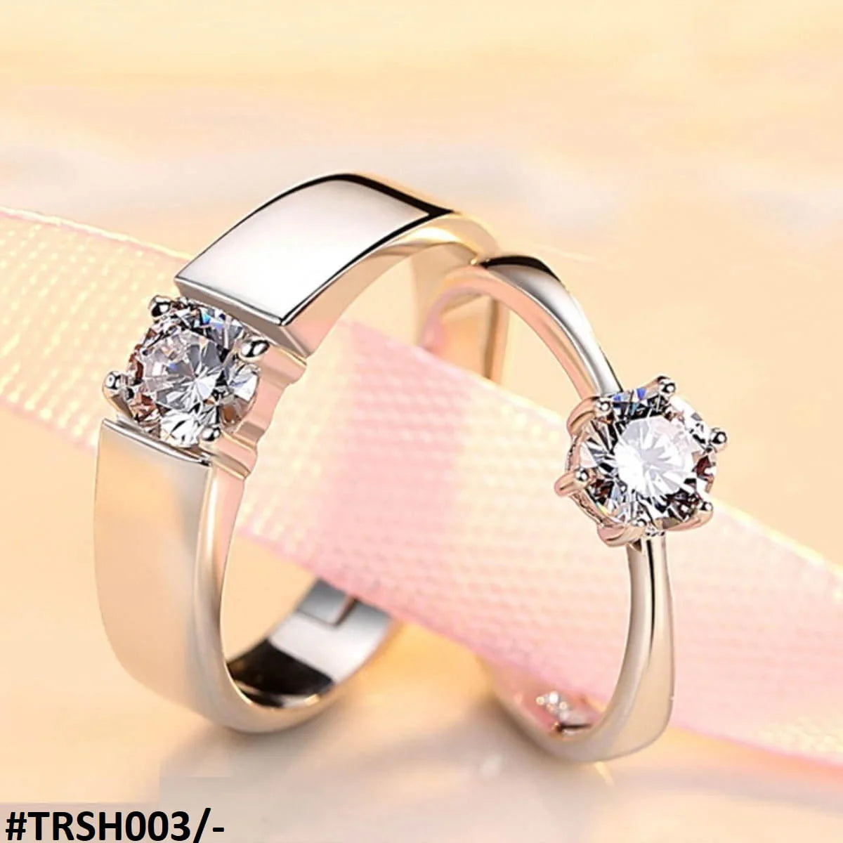 Adjustable Couple Ring