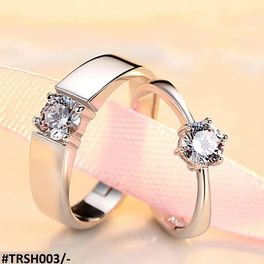 Adjustable Couple Ring